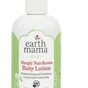 Earth Mama Natural Non-Scents Baby Lotion -- 8 fl oz