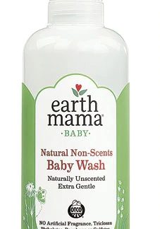 Earth Mama Natural Non-Scents Baby Wash Unscented -- 34 fl oz