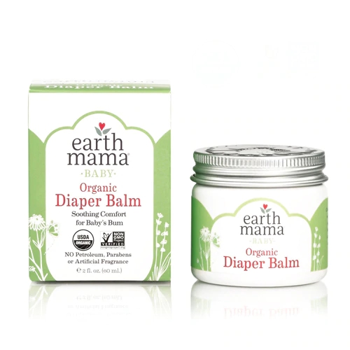 Earth Mama Organic Diaper Balm -- 2 fl oz