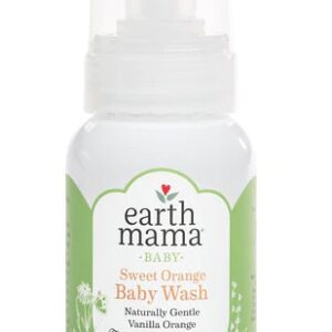 Earth Mama Sweet Orange Baby Wash -- 5.3 fl oz