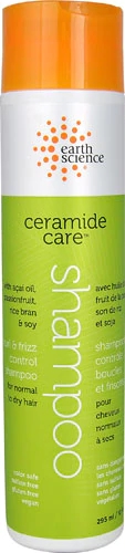 Earth Science Ceramide Care™ Curl & Frizz Control Shampoo -- 10 fl oz