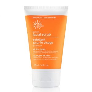 Earth Science Facial Scrub Apricot Gentle -- 4 fl oz