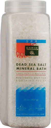 Earth Therapeutics Dead Sea Salt Mineral Bath -- 32 oz