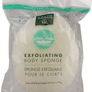 Earth Therapeutics Exfoliating Body Sponge -- 1 Sponge
