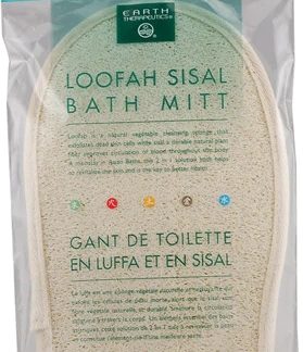 Earth Therapeutics Loofah Sisal Bath Mitt -- 1 Loofah