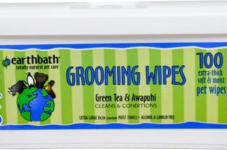 Earthbath Green Tea & Awapuhi Grooming Wipes -- 100 Wipes