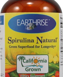 Earthrise Spirulina Natural® -- 600 mg - 300 Capsules