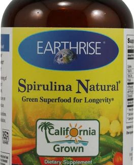 Earthrise Spirulina Natural® -- 500 mg - 360 Tablets
