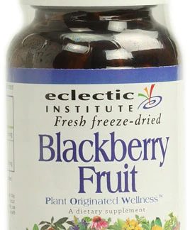 Eclectic Institute Blackberry Fruit -- 480 mg - 90 Vegetarian Capsules