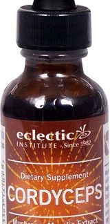 Eclectic Institute Cordyceps -- 1 fl oz