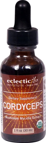 Eclectic Institute Cordyceps -- 1 fl oz