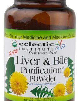 Eclectic Institute Liver and Gall Bladder Support -- 3.2 oz