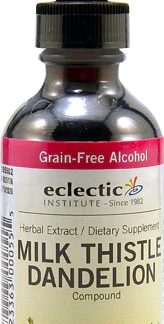Eclectic Institute Liver Support -- 2 fl oz