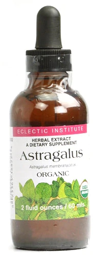 Eclectic Institute Organic Astragalus -- 2 fl oz