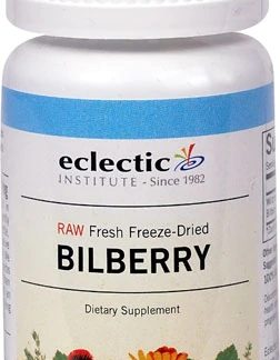 Eclectic Institute Raw Bilberry -- 400 mg - 60 VegCaps