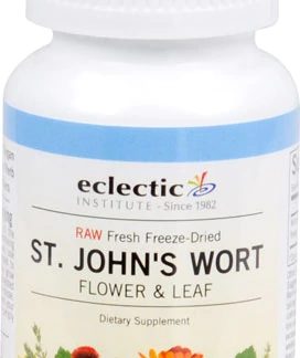 Eclectic Institute St John's Wort -- 300 mg - 90 Vegetarian Capsules