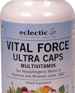 Eclectic Institute Vital Force Ultra Caps™ -- 240 Capsules