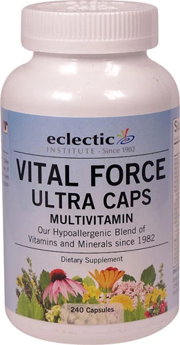 Eclectic Institute Vital Force Ultra Caps™ -- 240 Capsules