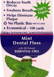 Eco-dent GentleFloss® Premium Dental Floss Mint -- 100 Yards