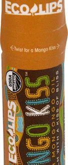 Eco Lips Organic Mongo Kiss™ Lip Balm Vanilla Honey -- 0.25 oz