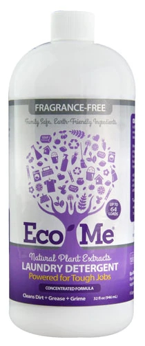 Eco-Me Laundry Detergent Fragrance-Free -- 32 fl oz