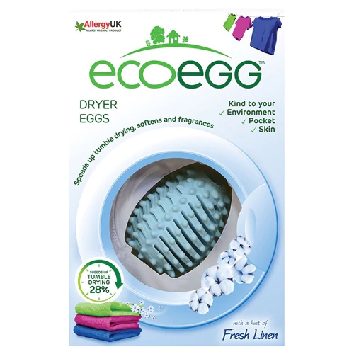 Ecoegg Dryer Eggs With A Hint Of Fresh Linen -- 2 Pack