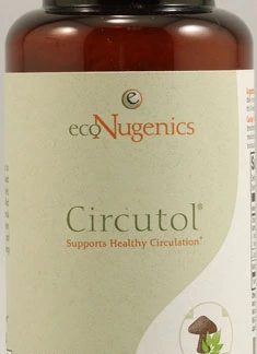 EcoNugenics Circutol® -- 60 Vegetable Capsules