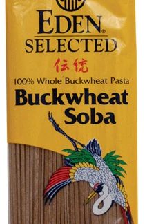 Eden Foods Selected Buckwheat Soba Pasta -- 8 oz