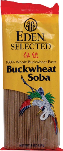 Eden Foods Selected Buckwheat Soba Pasta -- 8 oz