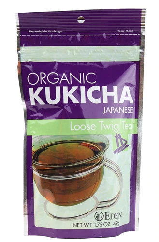 Eden Foods Kukicha Organic Japanese Loose Twig Tea -- 1.75 oz