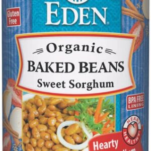 Eden Foods Organic Baked Beans Gluten Free Sweet Sorghum -- 15 oz