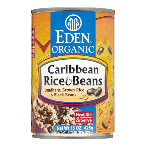 Eden Foods Organic Caribbean Rice & Beans -- 15 oz