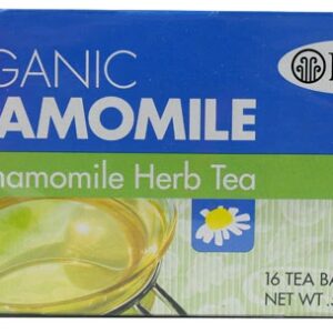 Eden Foods Organic Chamomile Herb Tea -- 16 Tea Bags