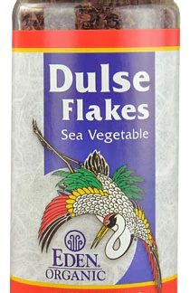 Eden Foods Organic Dulse Flakes Sea Vegetable -- 1.5 oz