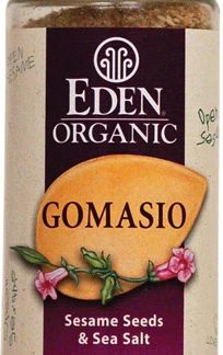 Eden Foods Organic Gomasio Sesame Seeds and Sea Salt -- 3.5 oz