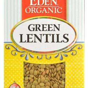 Eden Foods Organic Green Lentils -- 16 oz
