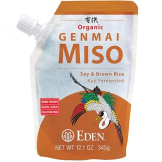 Eden Foods Organic Miso Genmai -- 12.1 oz