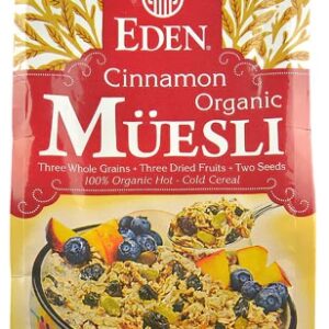 Eden Foods Organic Muesli Cinnamon -- 17.6 oz