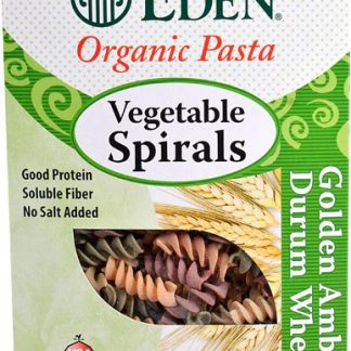 Eden Foods Organic Pasta Vegetable Spirals -- 12 oz