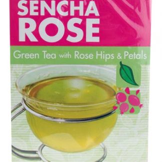 Eden Foods Organic Sencha Rose Green Tea Rose Hips & Petals -- 16 Tea Bags