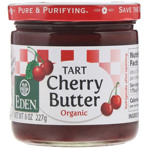 Eden Foods Organic Tart Cherry Butter -- 8 oz