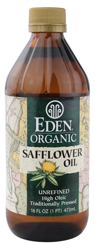Eden Foods Organic Unrefined Safflower Oil -- 16 fl oz
