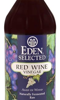 Eden Foods Selected Red Wine Vinegar -- 32 fl oz