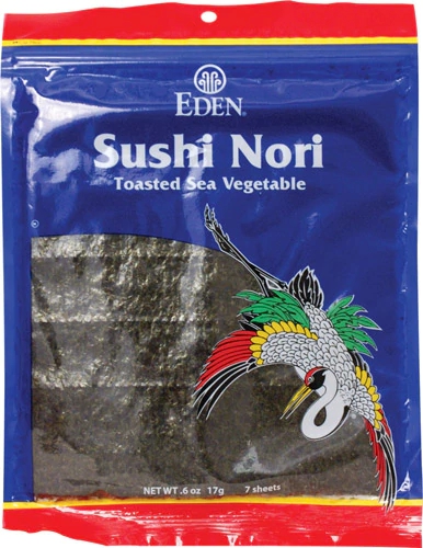 Eden Foods Sushi Nori -- 7 Sheets