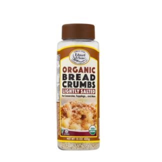 Edward & Sons Organic Breadcrumbs Lightly Salted -- 15 oz