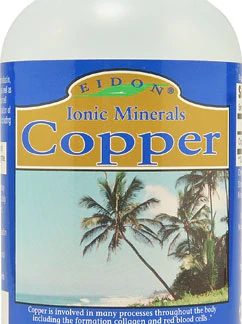 Eidon Ionic Minerals Copper -- 18 fl oz