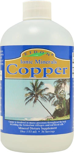 Eidon Ionic Minerals Copper -- 18 fl oz