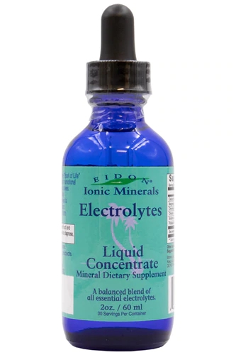 Eidon Ionic Minerals Electolytes Liquid Concentrate -- 2 fl oz