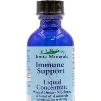 Eidon Ionic Minerals Immune Support Liquid Concentrate -- 2 fl oz