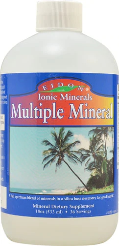 Eidon Ionic Minerals Multiple Mineral -- 18 fl oz